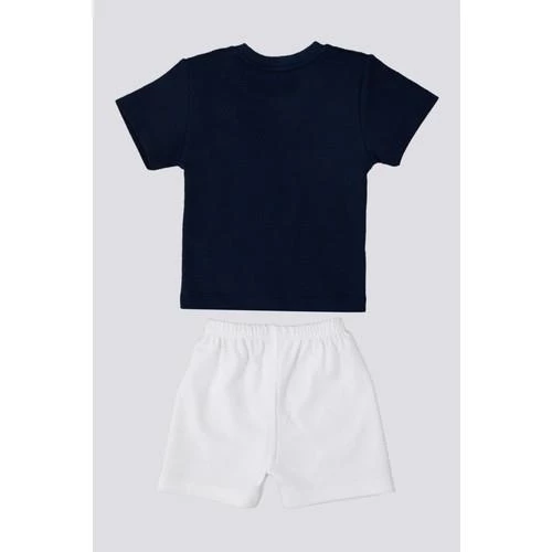 ERKEK BEBEK 2'Lİ KISA KOL T-SHIRT TAKIM - 10
