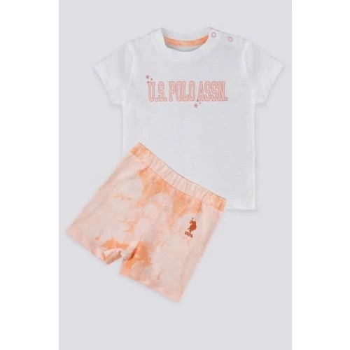 KIZ BEBEK 2'Lİ KISA KOL T-SHIRT TAKIM - Resim 7