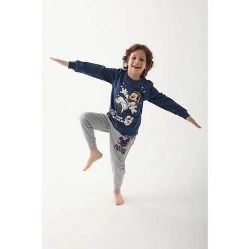 MICKEY MOUSE ERKEK ÇOCUK İKİLİ TAKIM - 6