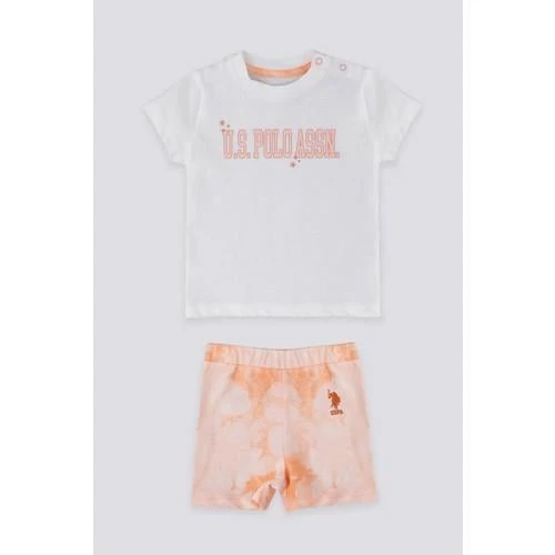 KIZ BEBEK 2'Lİ KISA KOL T-SHIRT TAKIM - Resim 6