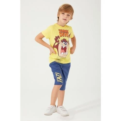 LOONEY TUNES ERKEK ÇOCUK BERMUDA TAKIM