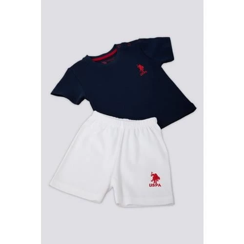 ERKEK BEBEK 2'Lİ KISA KOL T-SHIRT TAKIM - 12