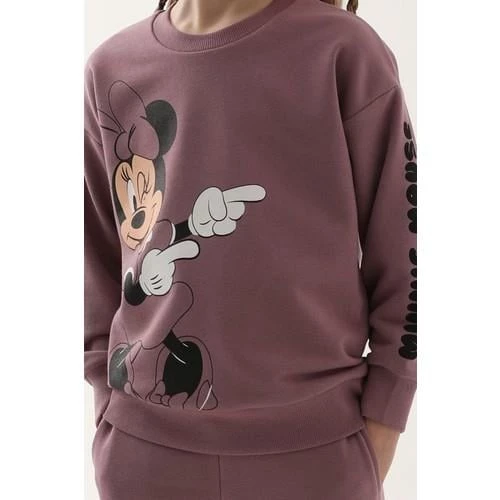 MINNIE MOUSE KIZ ÇOCUK EŞOFMAN TAKIMI - 4