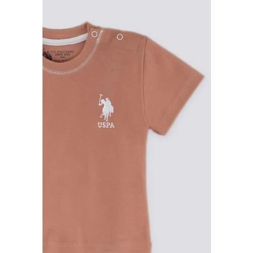 KIZ BEBEK 2'Lİ KISA KOL T-SHIRT TAKIM - 3