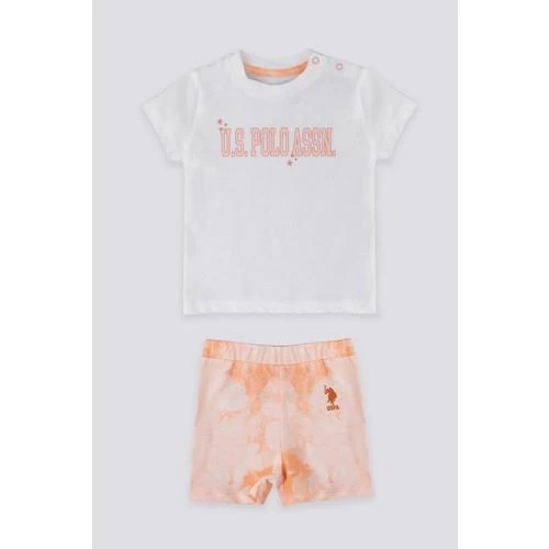 KIZ BEBEK 2'Lİ KISA KOL T-SHIRT TAKIM - Resim 11