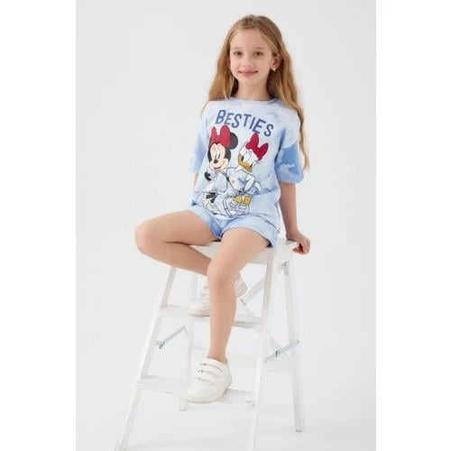 MINNIE MOUSE KIZ ÇOCUK ŞORT TAKIMI