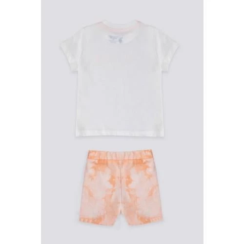 KIZ BEBEK 2'Lİ KISA KOL T-SHIRT TAKIM - Resim 10