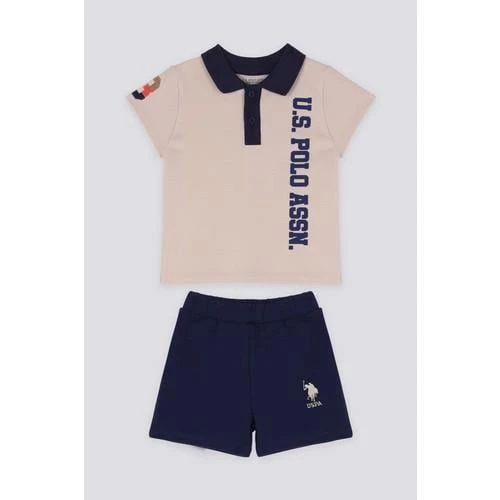 ERKEK BEBEK KISA KOL TSHIRT 2'Lİ TAKIM