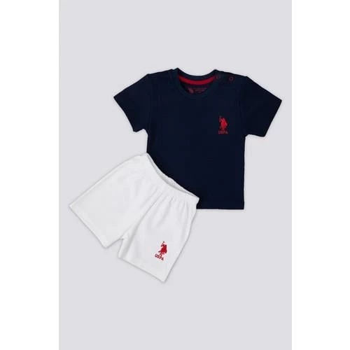 ERKEK BEBEK 2'Lİ KISA KOL T-SHIRT TAKIM - 4