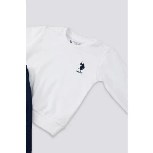 ERKEK BEBEK 2'Lİ UZUN KOL T-SHIRT TAKIM - 8