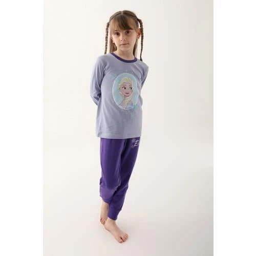 FROZEN KIZ ÇOCUK İKİLİ TAKIM - 12