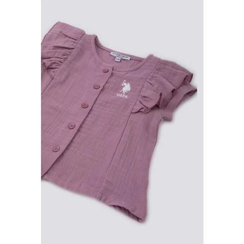 KIZ BEBEK 2'Lİ KISA KOL T-SHIRT TAKIM - 11