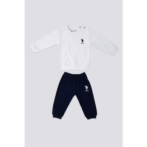 ERKEK BEBEK 2'Lİ UZUN KOL T-SHIRT TAKIM
