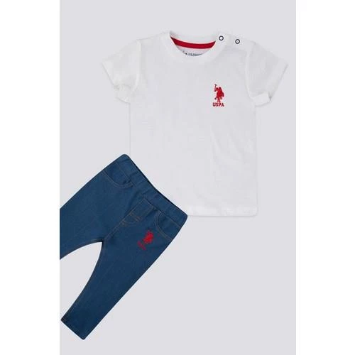 ERKEK BEBEK 2'Lİ KISA KOL T-SHIRT TAKIM - 2