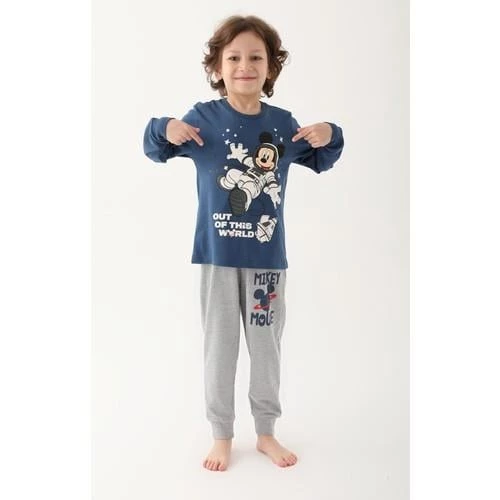 MICKEY MOUSE ERKEK ÇOCUK İKİLİ TAKIM - 12