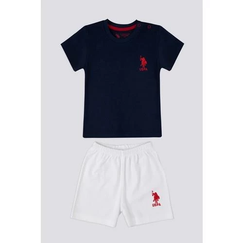 ERKEK BEBEK 2'Lİ KISA KOL T-SHIRT TAKIM