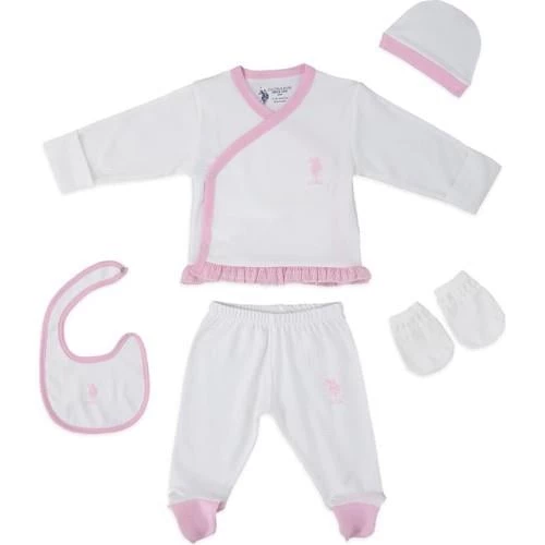 KIZ BEBEK 5'Lİ ZIBIN SETİ ürün görseli 1