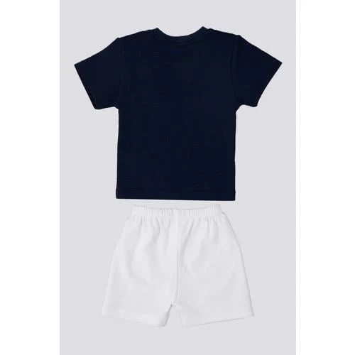 ERKEK BEBEK 2'Lİ KISA KOL T-SHIRT TAKIM - 5