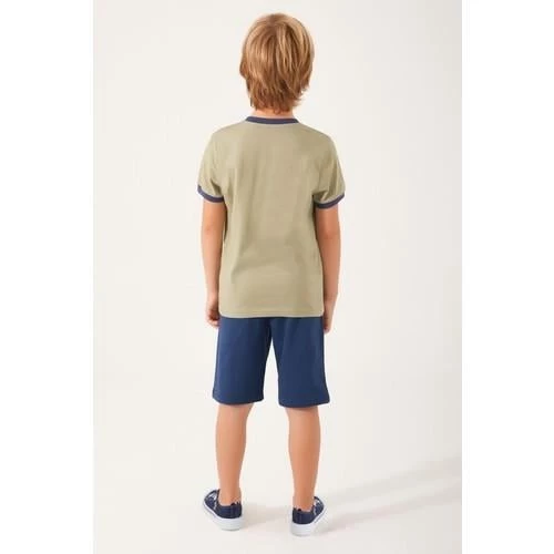 ERKEK ÇOCUK BERMUDA TAKIM - 10