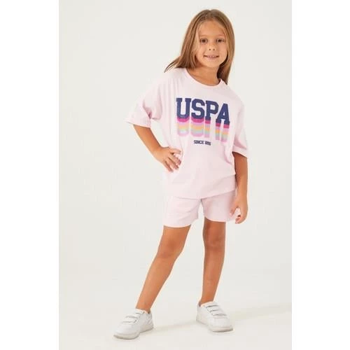 KIZ ÇOCUK ŞORT TAKIM - Resim 3