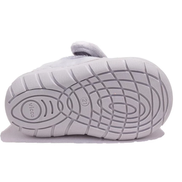 Vicco Color 959B19K446 Gri Ortopedik Günlük Erkek Çocuk Panduf - 4