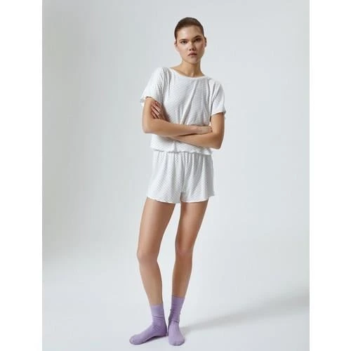 PYJAMAS KNIT SETS - Resim 6