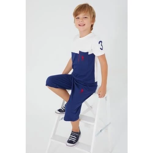 ERKEK ÇOCUK KAPRİ TAKIM - 6