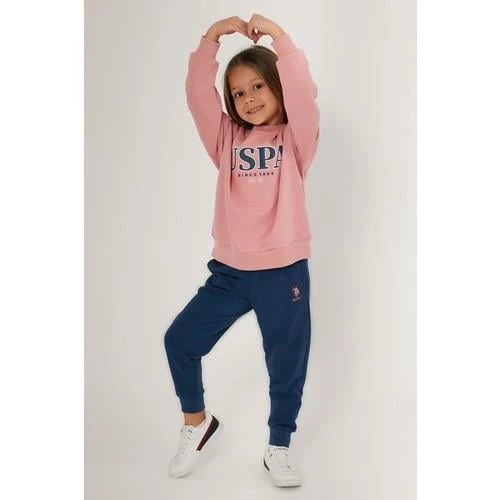 KIZ ÇOCUK EŞOFMAN TAKIMI