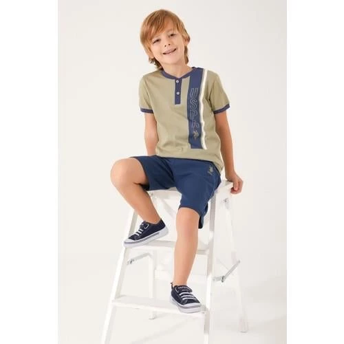 ERKEK ÇOCUK BERMUDA TAKIM