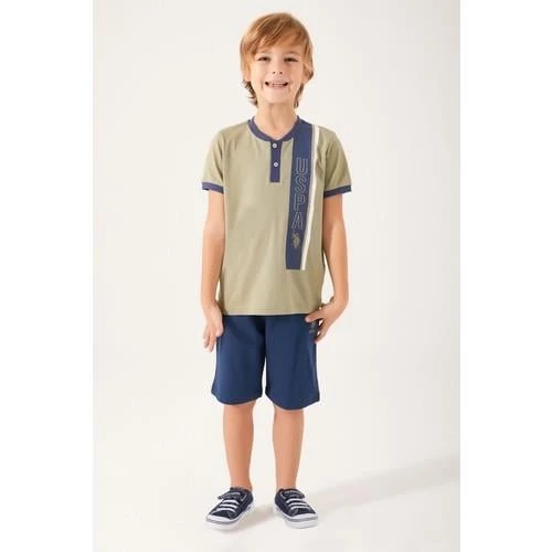 ERKEK ÇOCUK BERMUDA TAKIM - 7