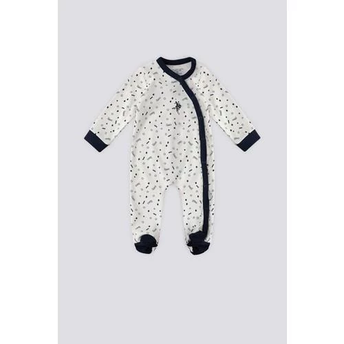 ERKEK BEBEK PATİKLİ TULUM