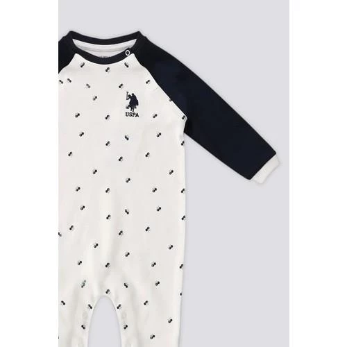 KIZ BEBEK UZUN KOLLU PATİKSİZ TULUM - 6