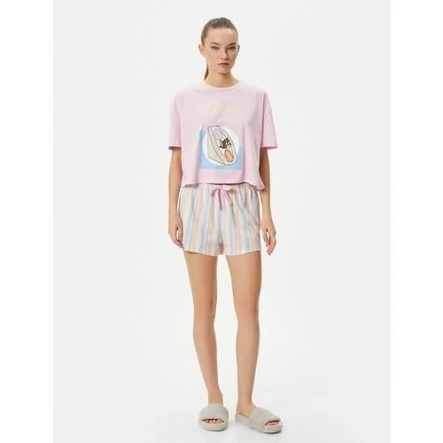 PYJAMAS KNIT SETS - Resim 5