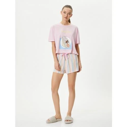 PYJAMAS KNIT SETS - Resim 7