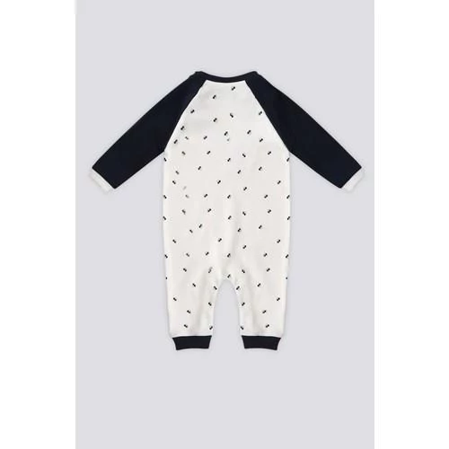 KIZ BEBEK UZUN KOLLU PATİKSİZ TULUM - 8