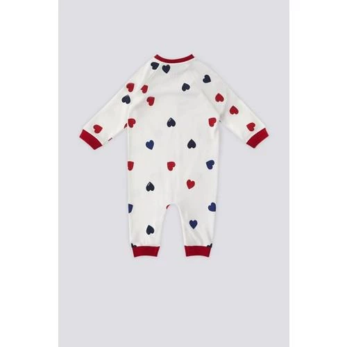 KIZ BEBEK UZUN KOLLU PATİKSİZ TULUM - 4