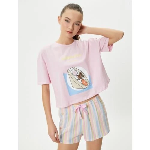 PYJAMAS KNIT SETS - Resim 6