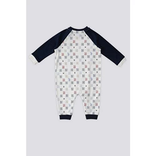 ERKEK BEBEK UZUN KOLLU PATİKSİZ TULUM - 4