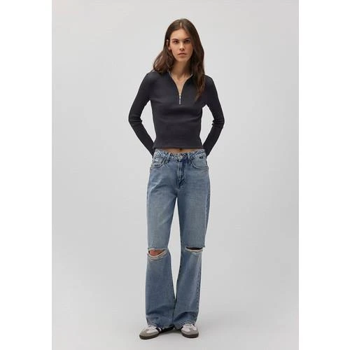 UZUN KOLLU FERMUARLI PENYE - Resim 3