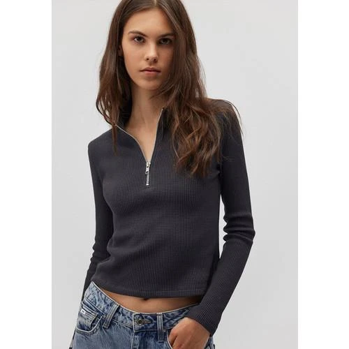 UZUN KOLLU FERMUARLI PENYE - Resim 7