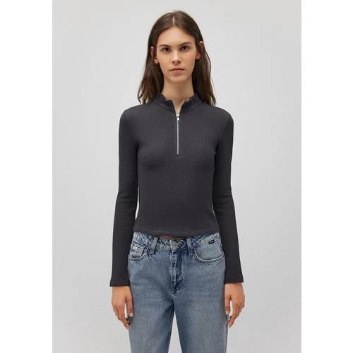 UZUN KOLLU FERMUARLI PENYE - Resim 2