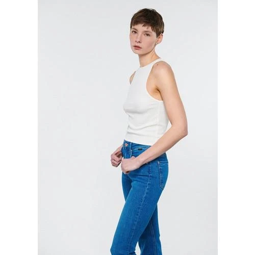 BİSİKLET YAKA BLUZ - Resim 12