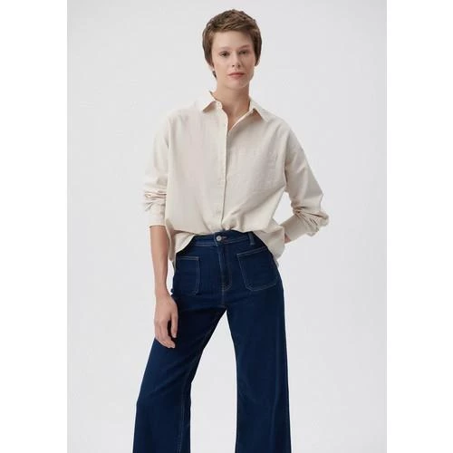 BİSİKLET YAKA BLUZ - Resim 7