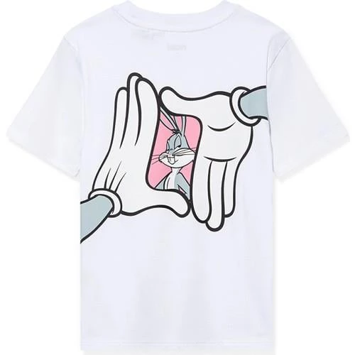 BUGS BUNNY BASKILI TİŞÖRT - 10