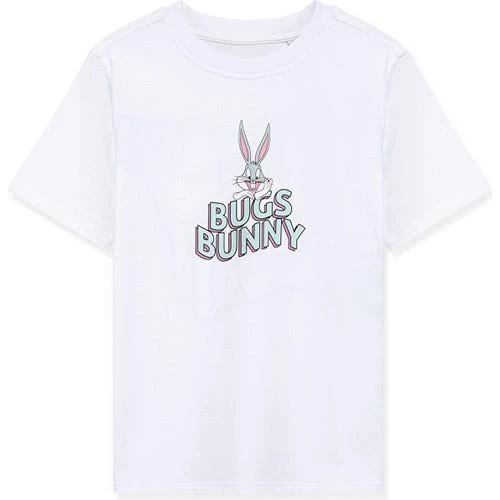 BUGS BUNNY BASKILI TİŞÖRT - 9