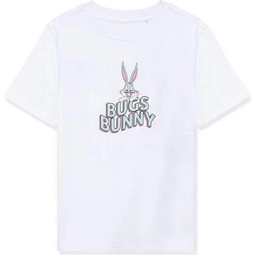 BUGS BUNNY BASKILI TİŞÖRT - 12