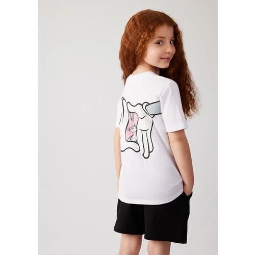 BUGS BUNNY BASKILI TİŞÖRT - 8