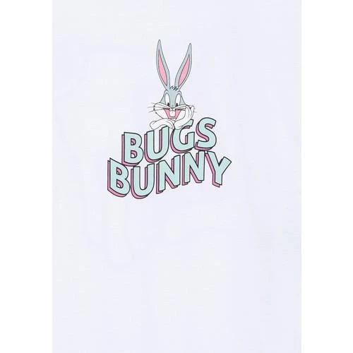 BUGS BUNNY BASKILI TİŞÖRT - 3