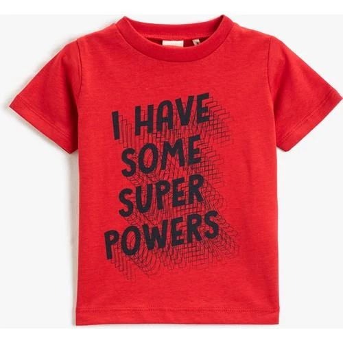 SLOGAN BASKILI TSHIRT SS - 7