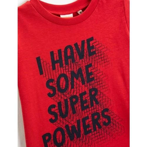 SLOGAN BASKILI TSHIRT SS - 12